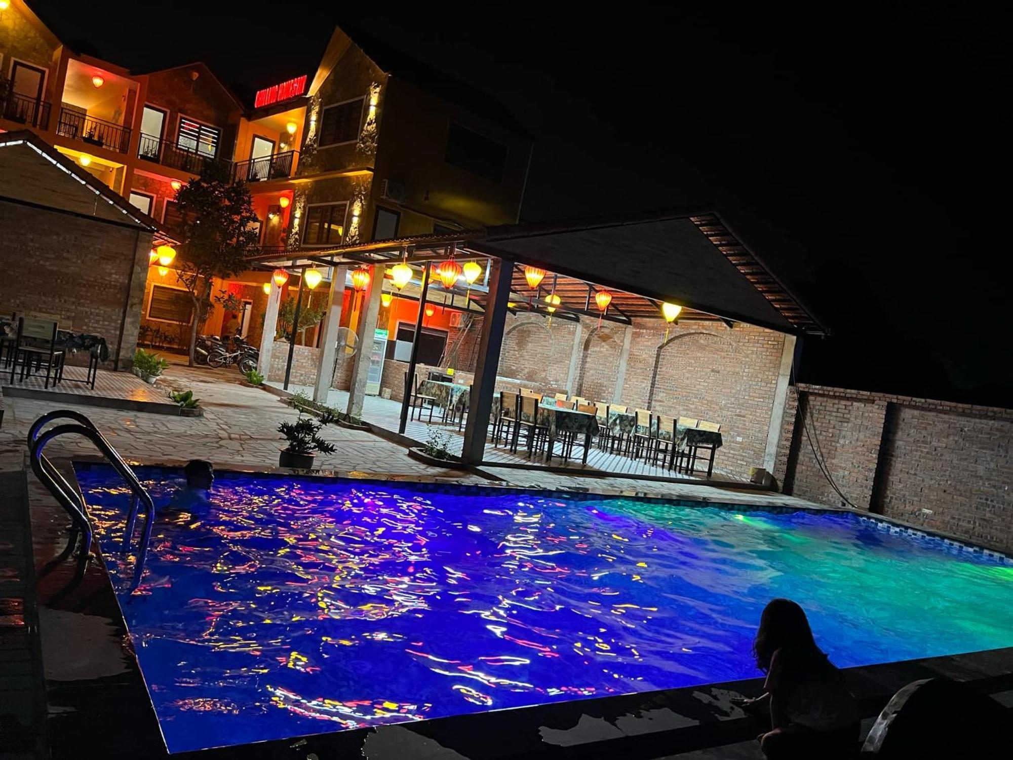 Cozy Son Hotel Ninh Binh Exterior foto